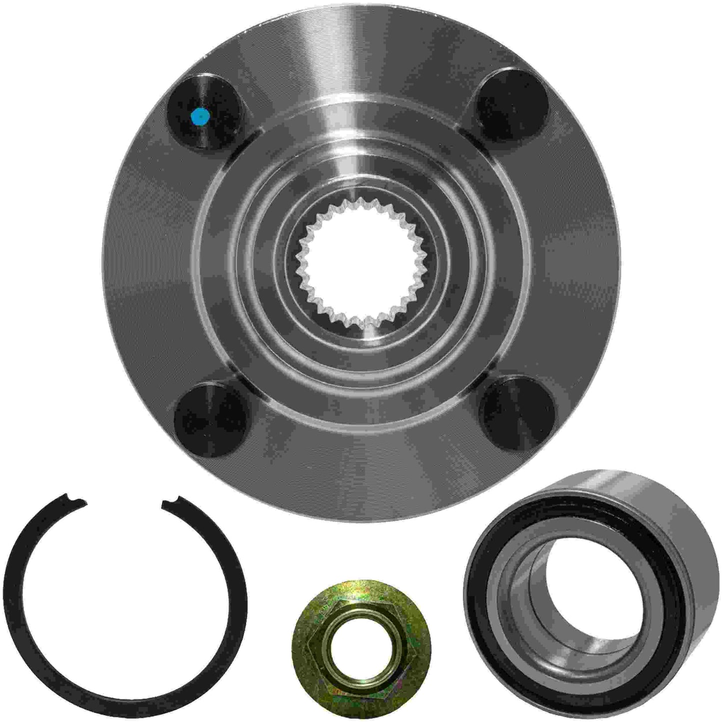 Quality-Built Wheel Hub Repair Kit WH518503
