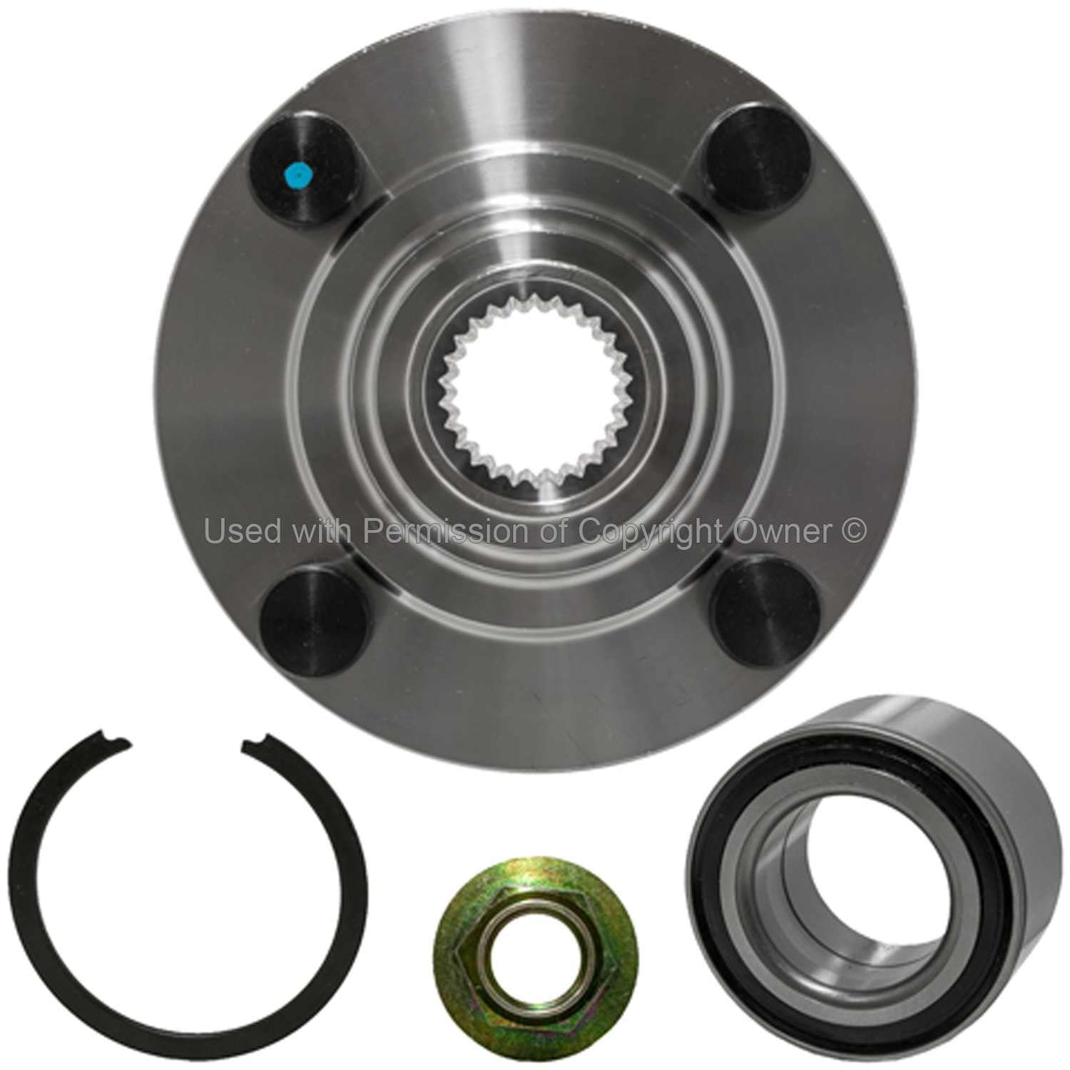 Quality-Built Wheel Hub Repair Kit WH518503