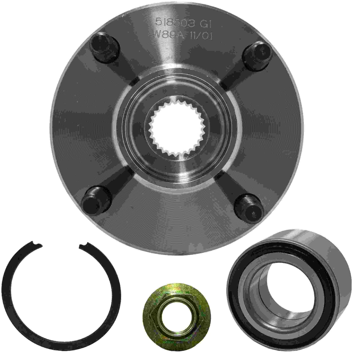 Quality-Built Wheel Hub Repair Kit WH518503
