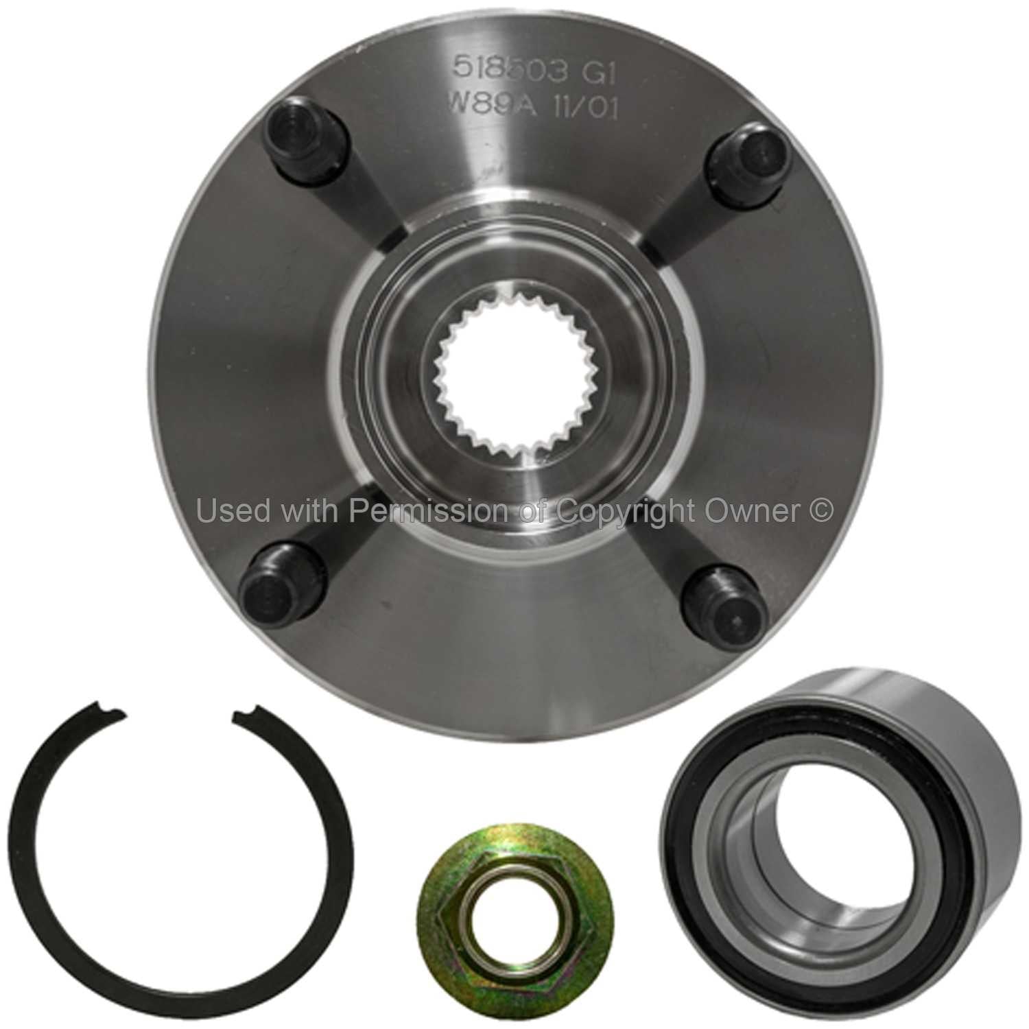 Quality-Built Wheel Hub Repair Kit WH518503