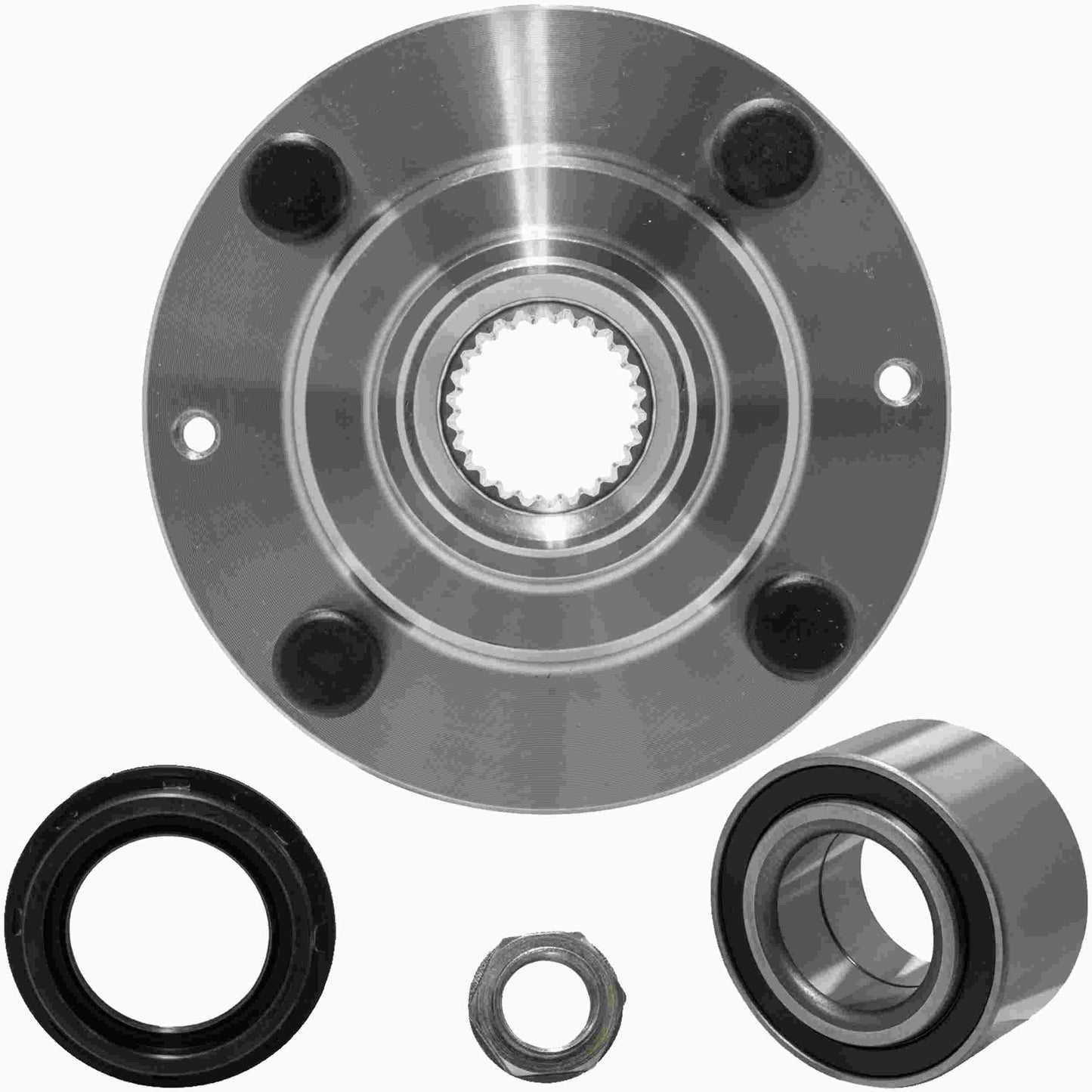 Quality-Built Wheel Hub Repair Kit WH518505