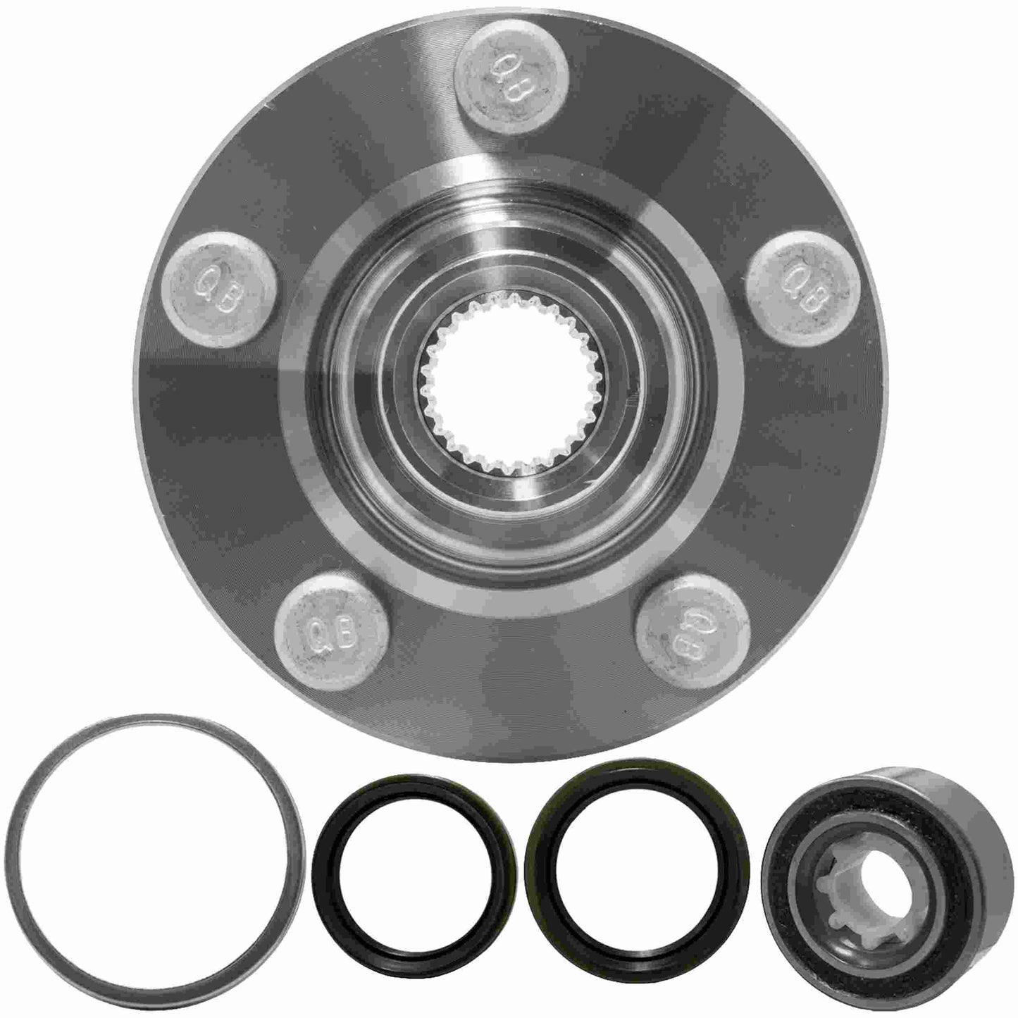 Quality-Built Wheel Hub Repair Kit WH518506