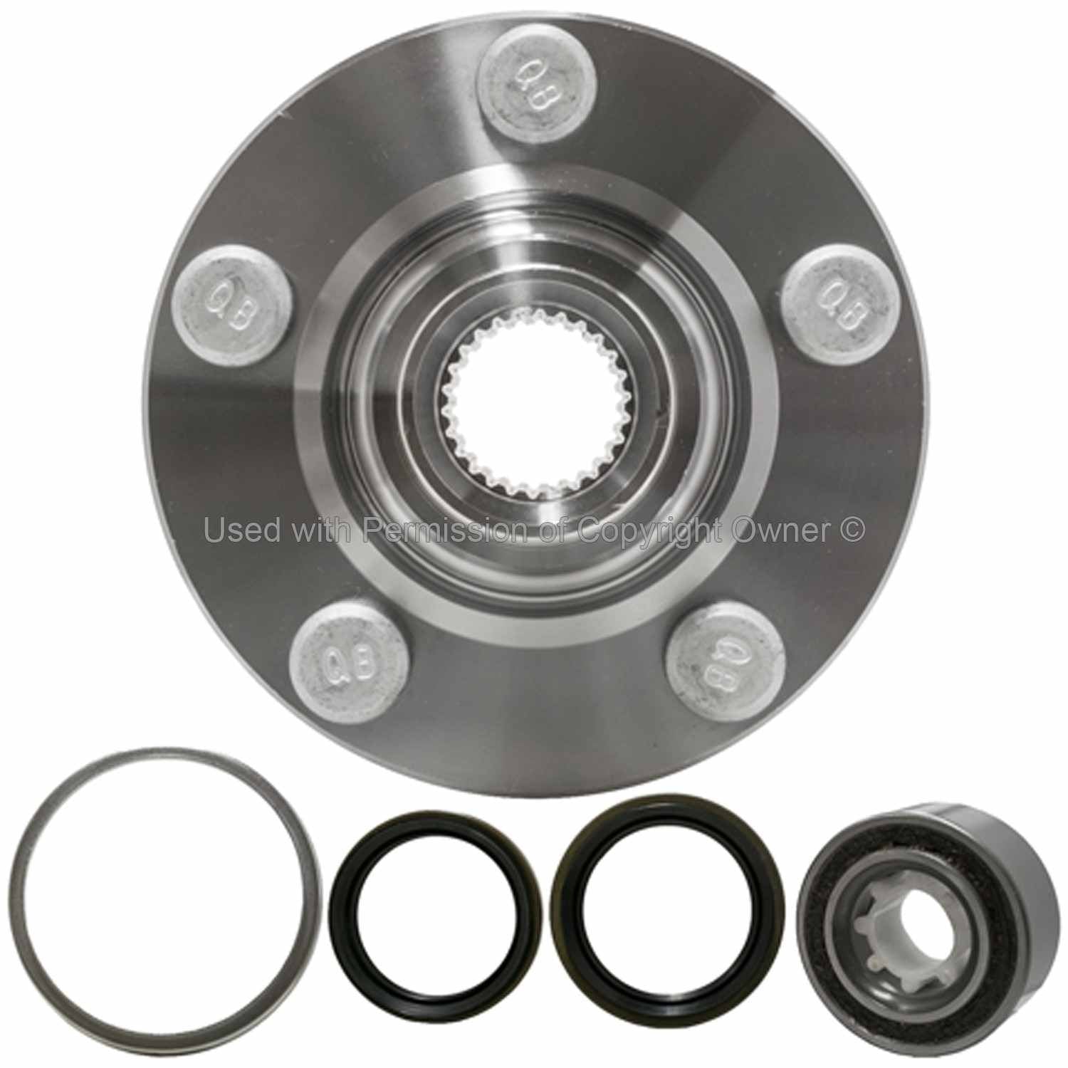 Quality-Built Wheel Hub Repair Kit WH518506