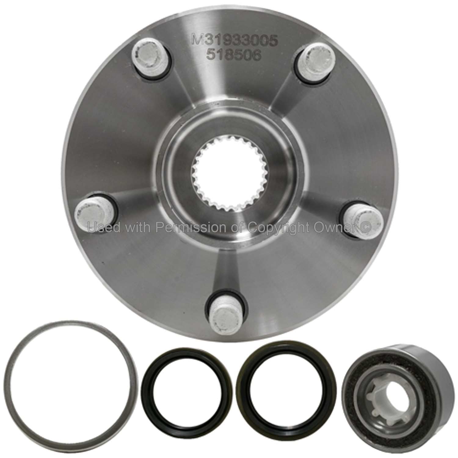 Quality-Built Wheel Hub Repair Kit WH518506