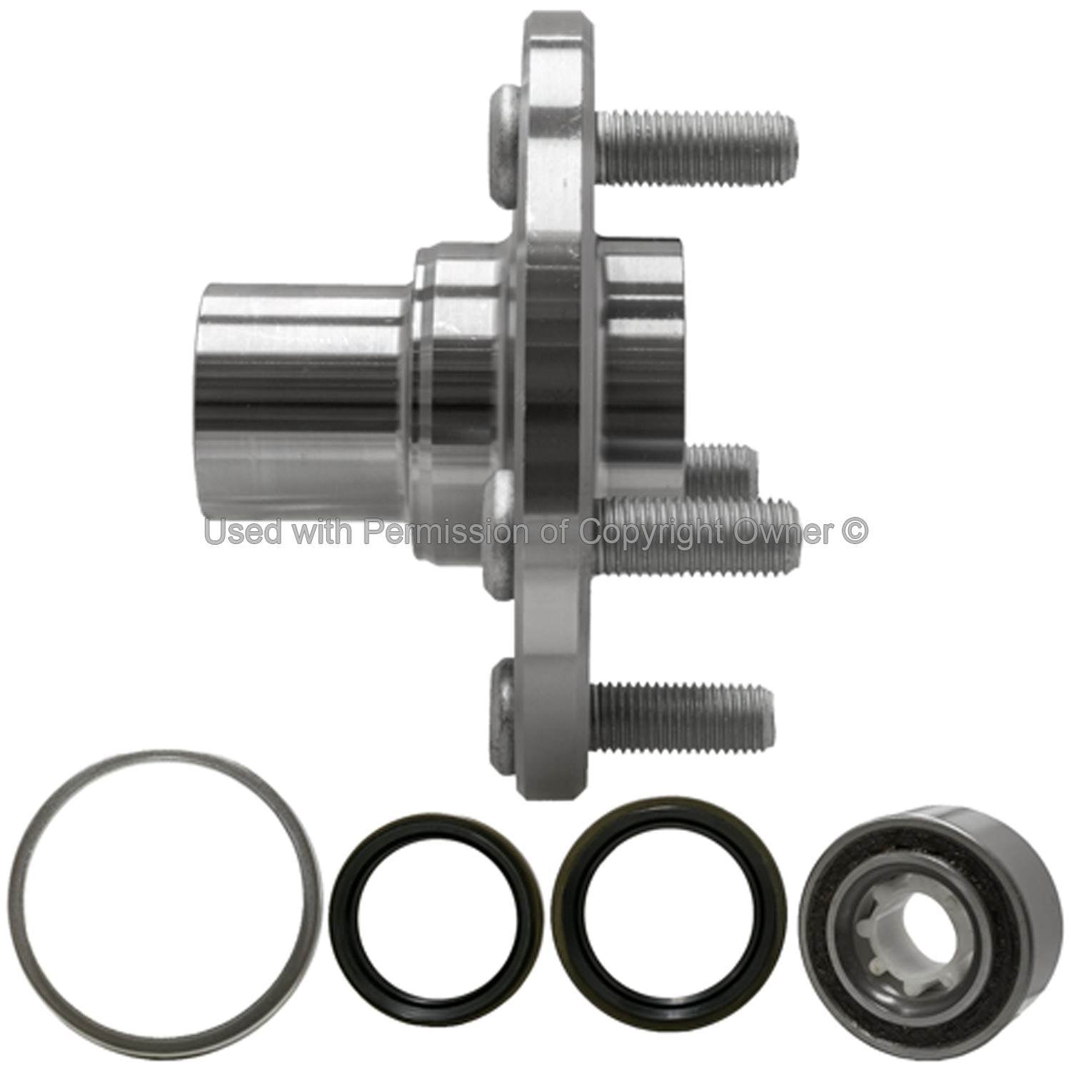 Quality-Built Wheel Hub Repair Kit WH518506