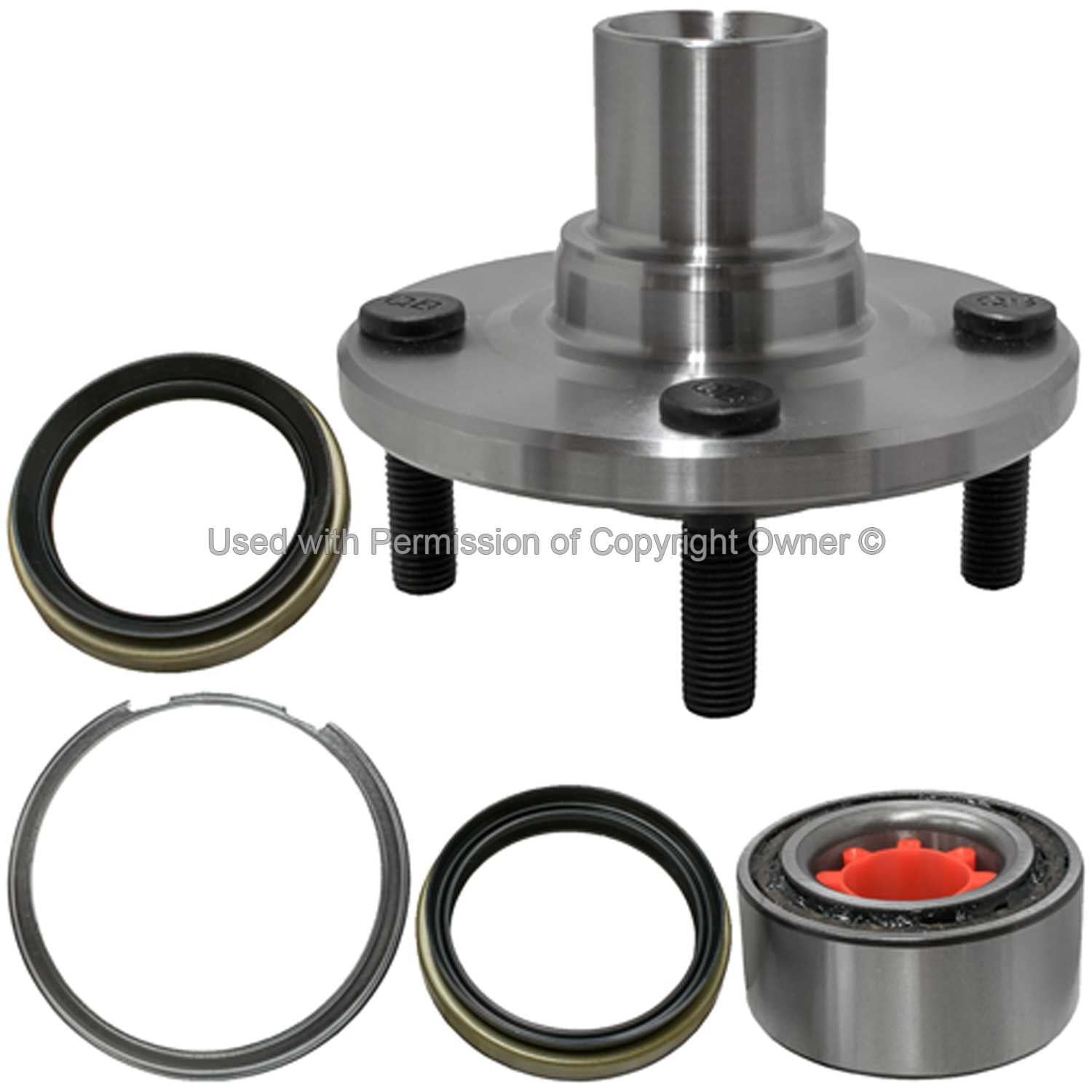 Quality-Built Wheel Hub Repair Kit WH518507