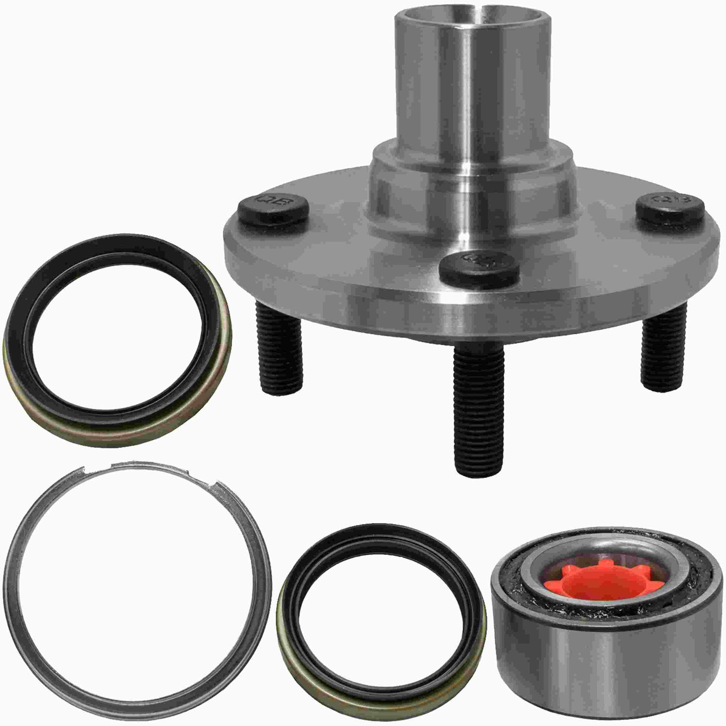 Quality-Built Wheel Hub Repair Kit WH518507