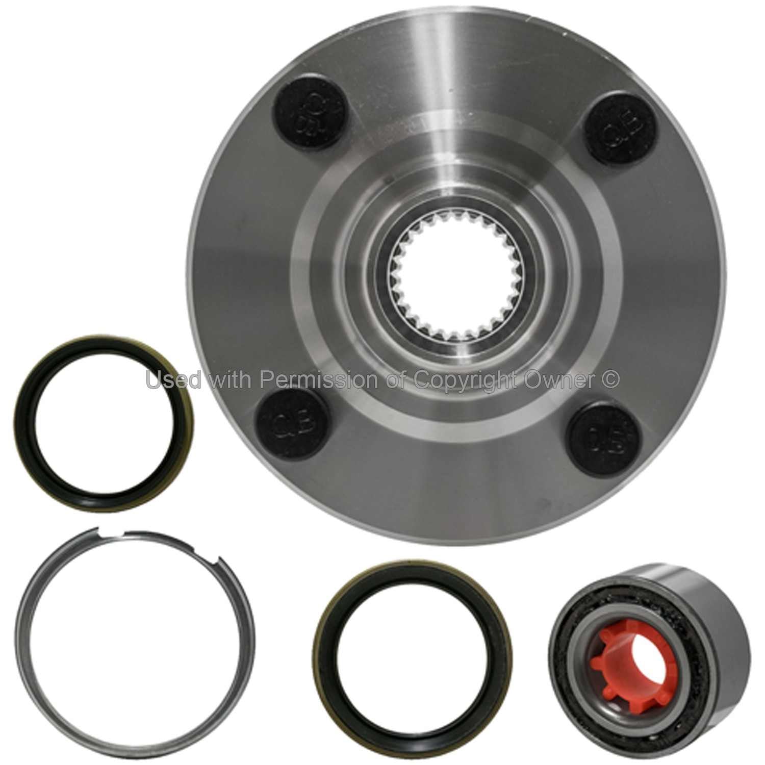 Quality-Built Wheel Hub Repair Kit WH518507