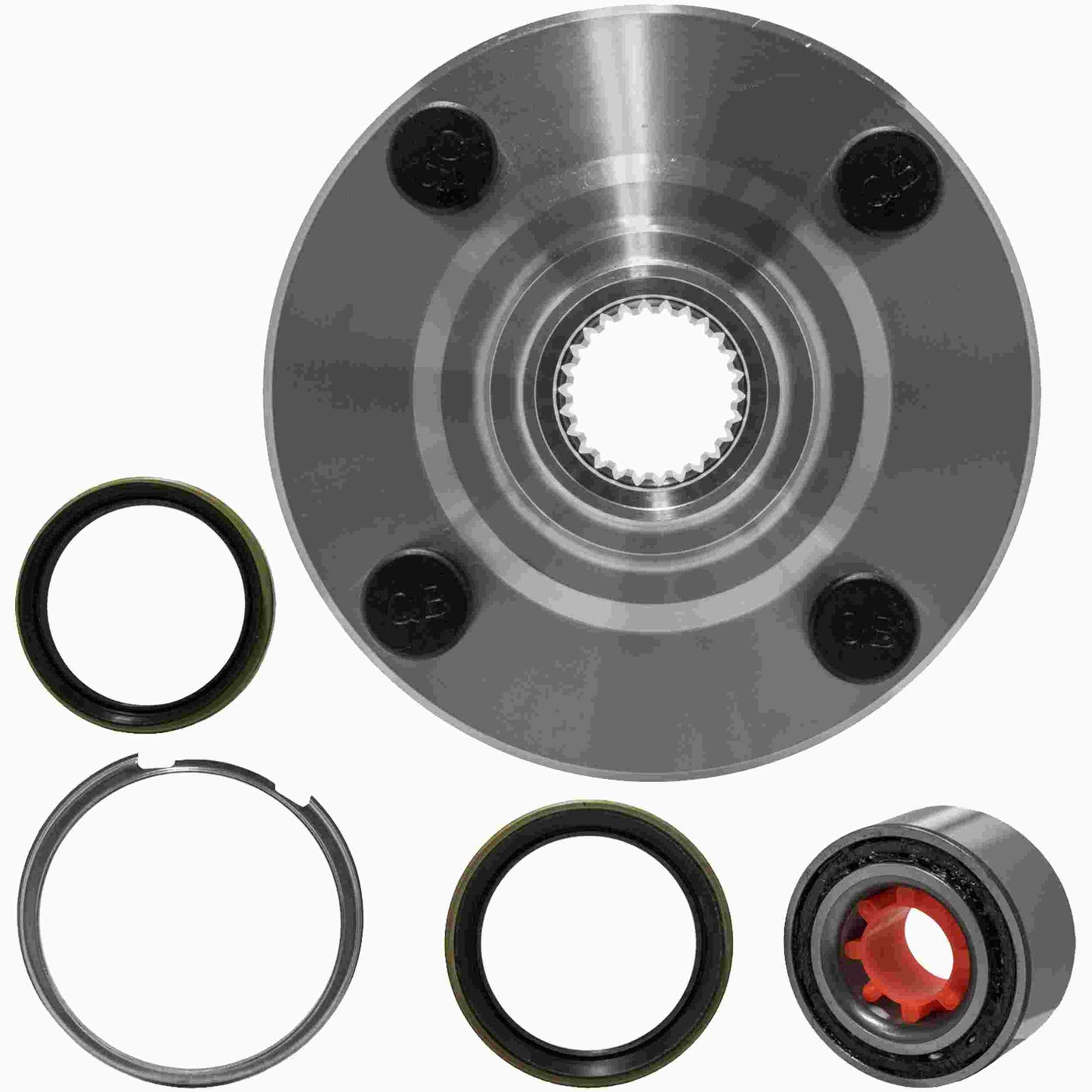 Quality-Built Wheel Hub Repair Kit WH518507