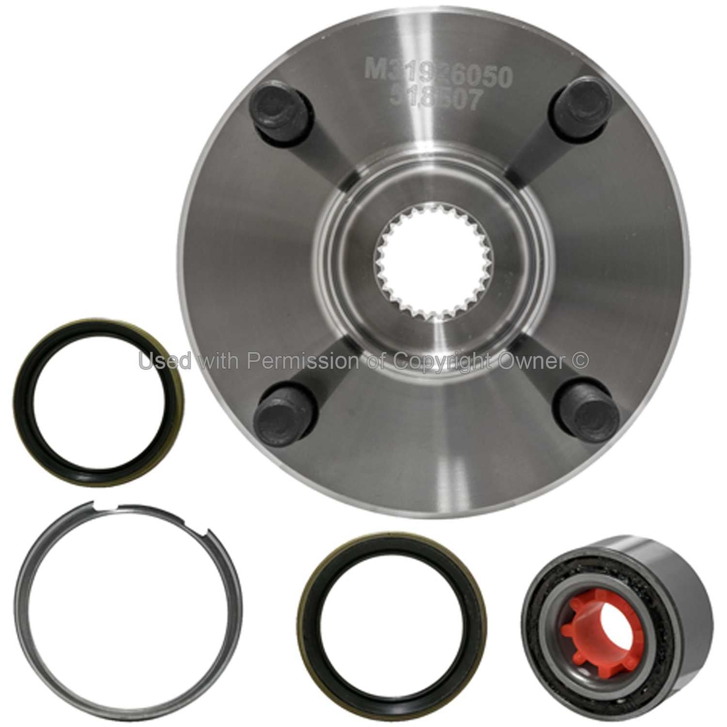 Quality-Built Wheel Hub Repair Kit WH518507