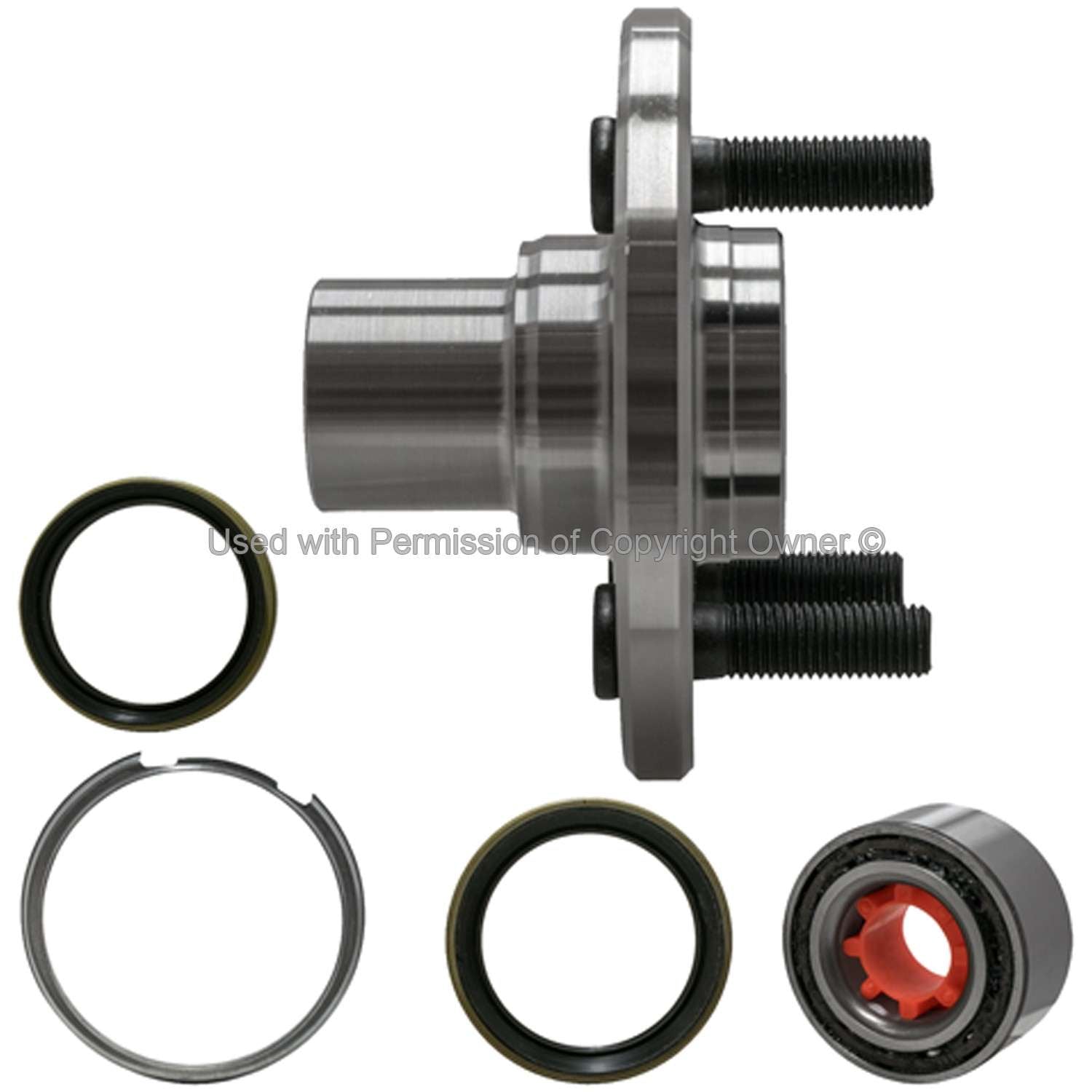 Quality-Built Wheel Hub Repair Kit WH518507