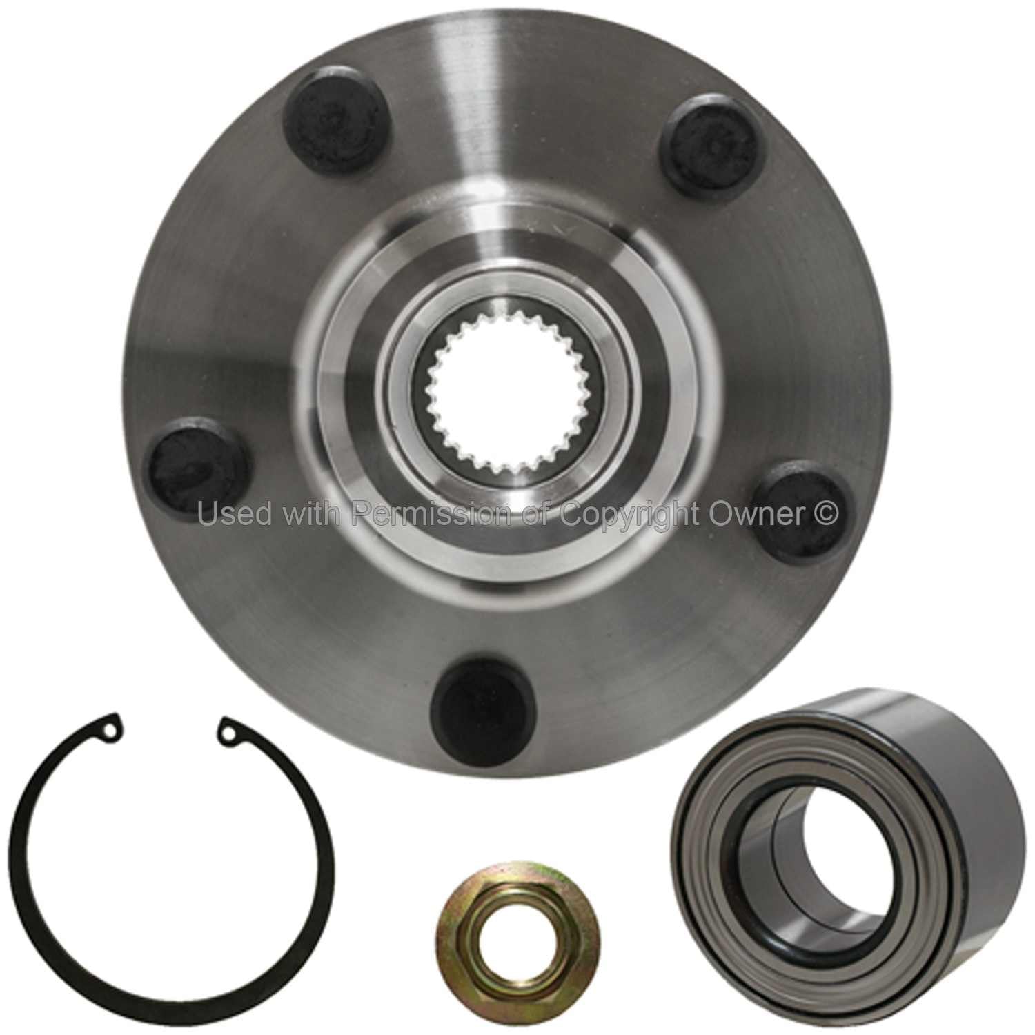 Quality-Built Wheel Hub Repair Kit WH518508