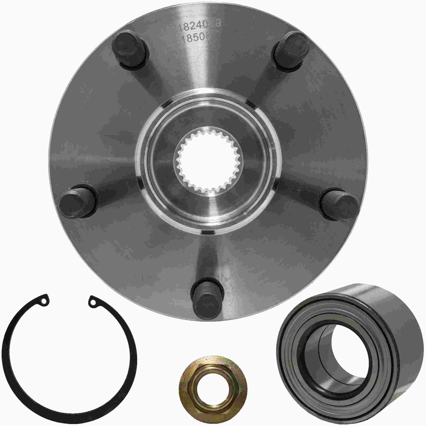 Quality-Built Wheel Hub Repair Kit WH518508