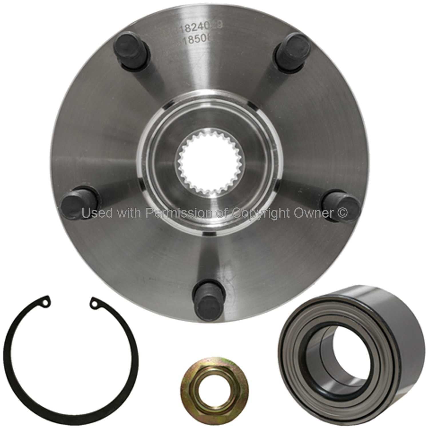 Quality-Built Wheel Hub Repair Kit WH518508