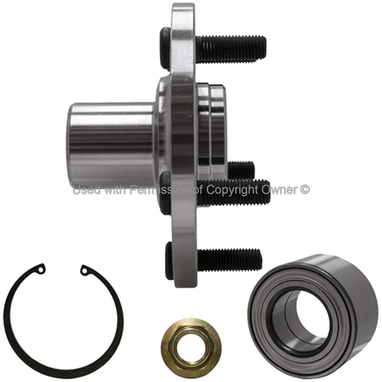 Quality-Built Wheel Hub Repair Kit WH518508