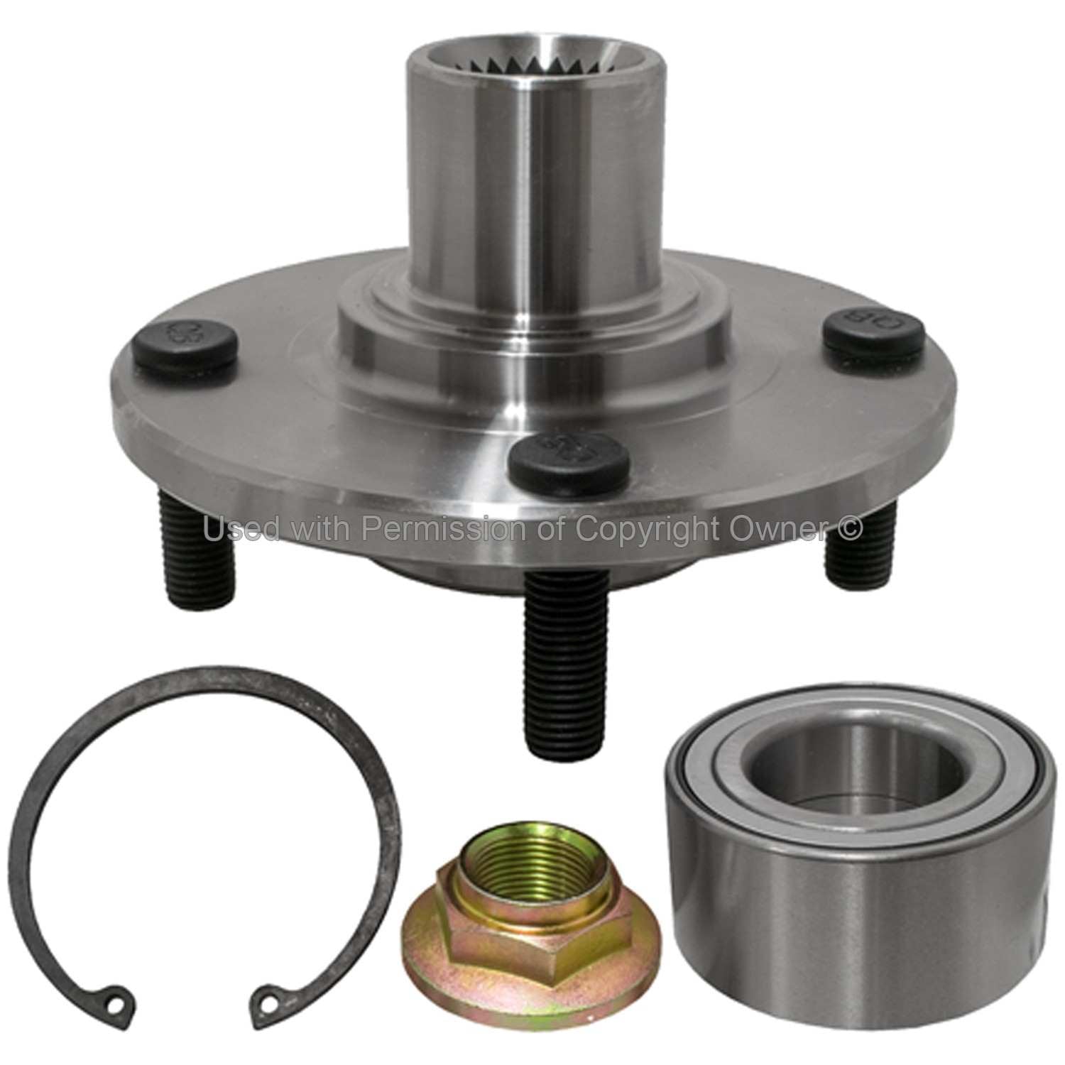 Quality-Built Wheel Hub Repair Kit WH518510