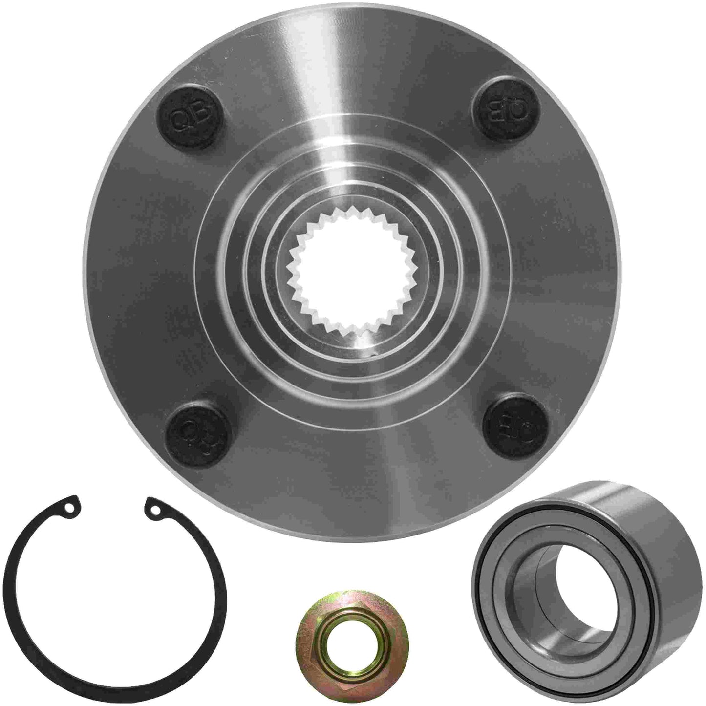 Quality-Built Wheel Hub Repair Kit WH518510