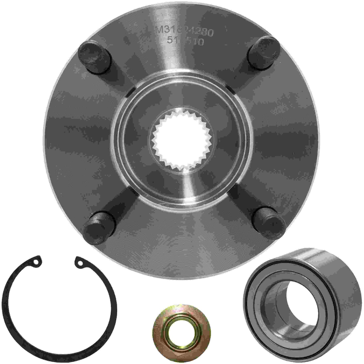 Quality-Built Wheel Hub Repair Kit WH518510