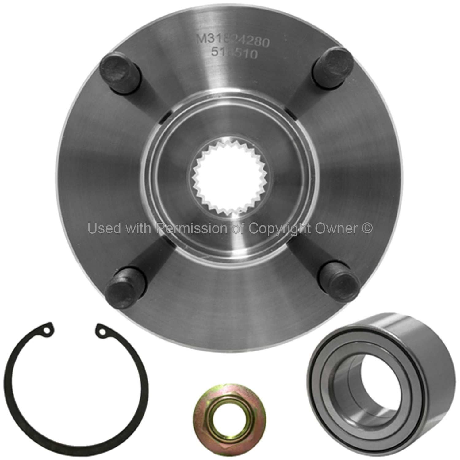 Quality-Built Wheel Hub Repair Kit WH518510