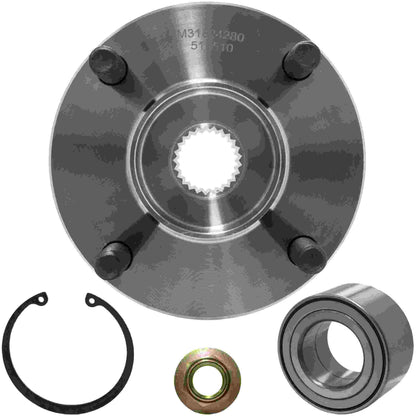 Quality-Built Wheel Hub Repair Kit WH518510