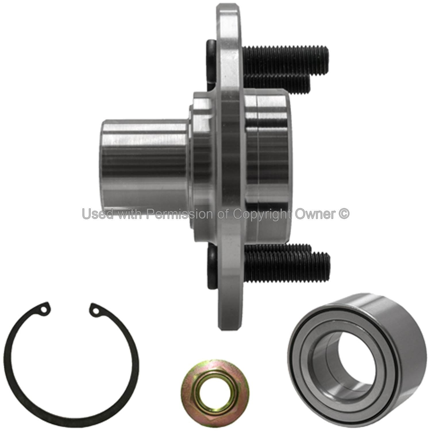 Quality-Built Wheel Hub Repair Kit WH518510