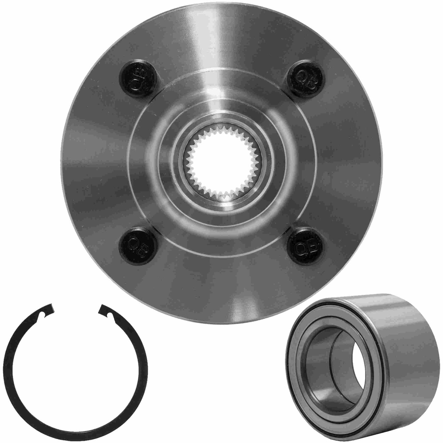 Quality-Built Wheel Hub Repair Kit WH518514