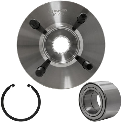 Quality-Built Wheel Hub Repair Kit WH518514