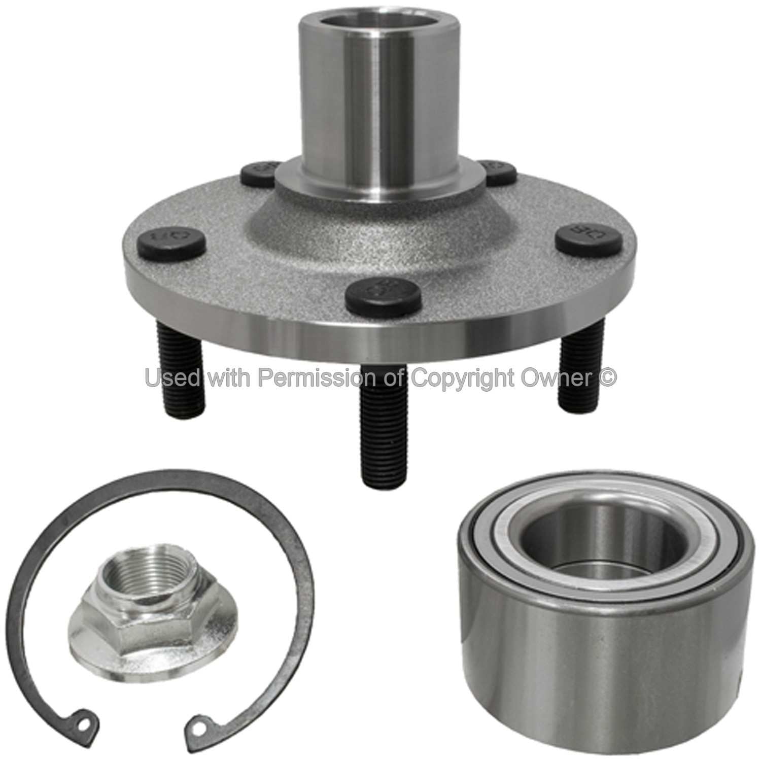 Quality-Built Wheel Hub Repair Kit WH518515