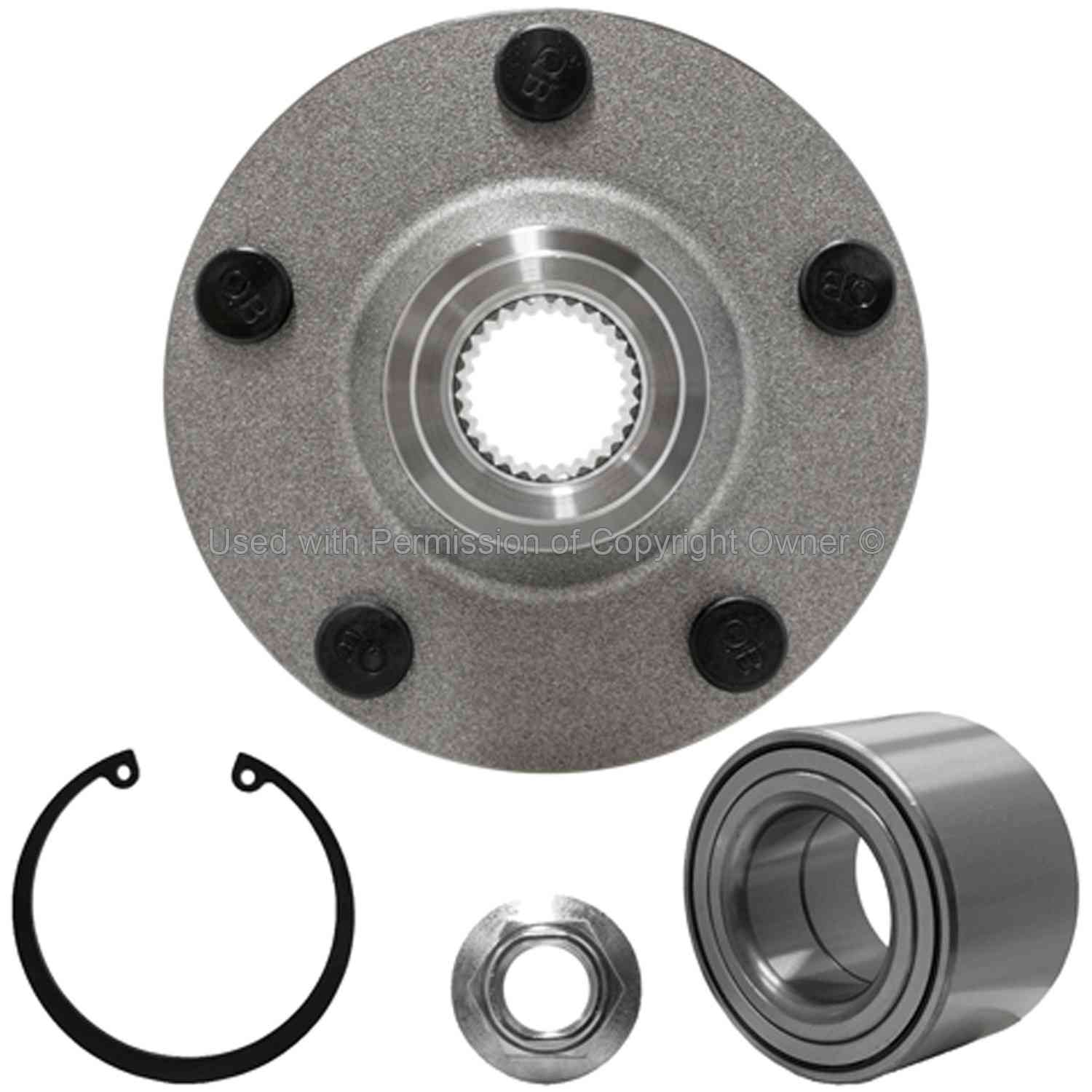 Quality-Built Wheel Hub Repair Kit WH518515