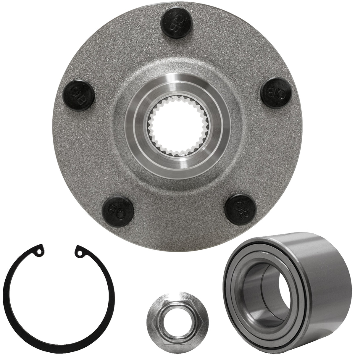 Quality-Built Wheel Hub Repair Kit WH518515