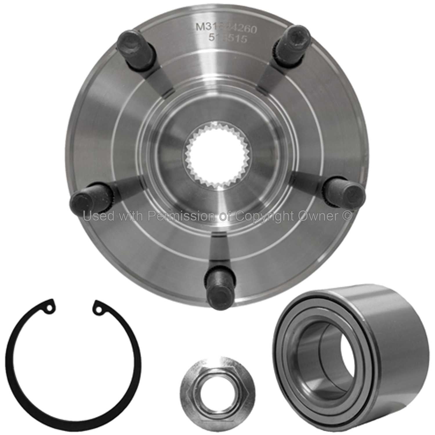 Quality-Built Wheel Hub Repair Kit WH518515