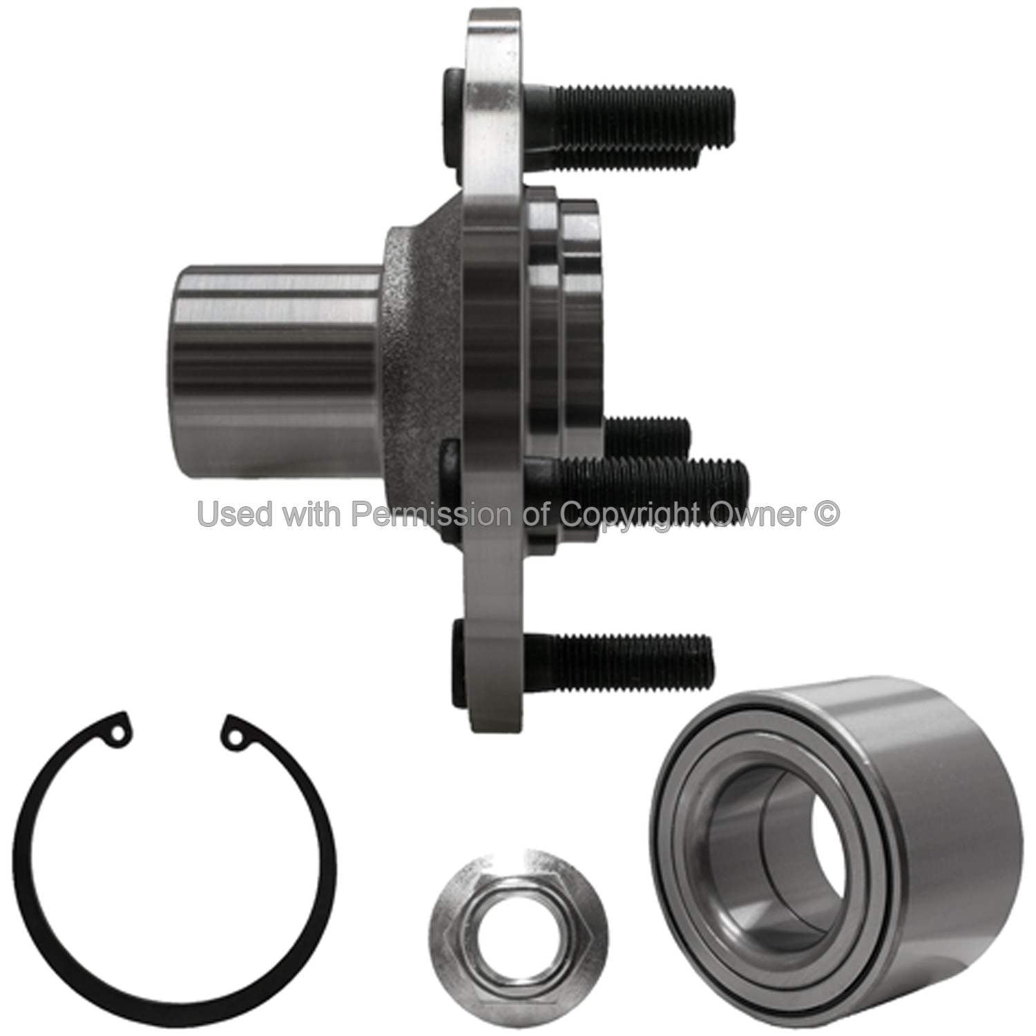 Quality-Built Wheel Hub Repair Kit WH518515