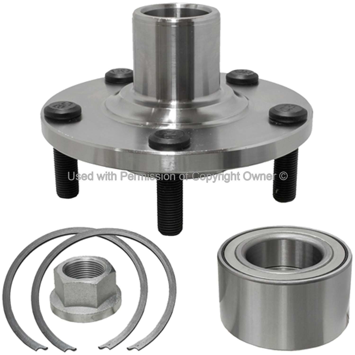 Quality-Built Wheel Hub Repair Kit WH518516