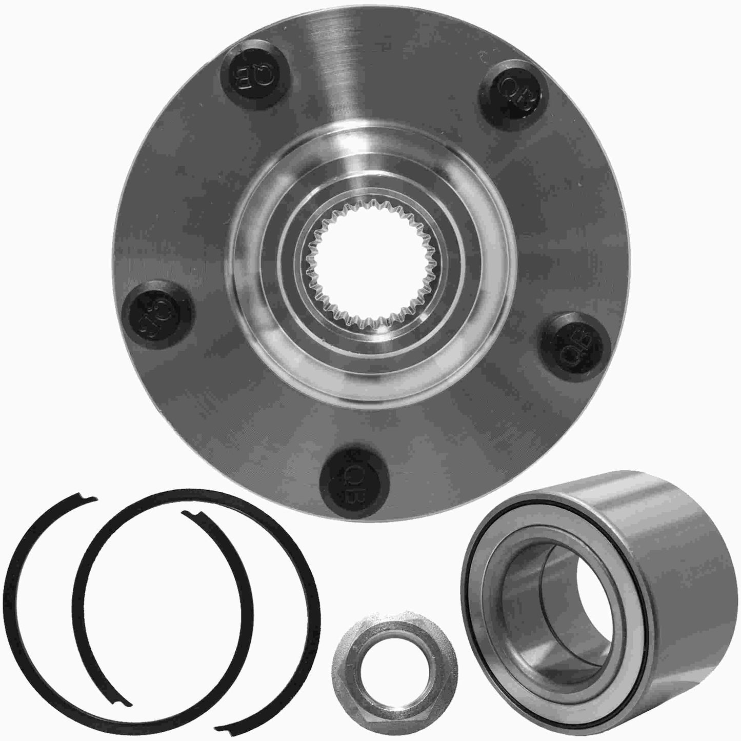 Quality-Built Wheel Hub Repair Kit WH518516