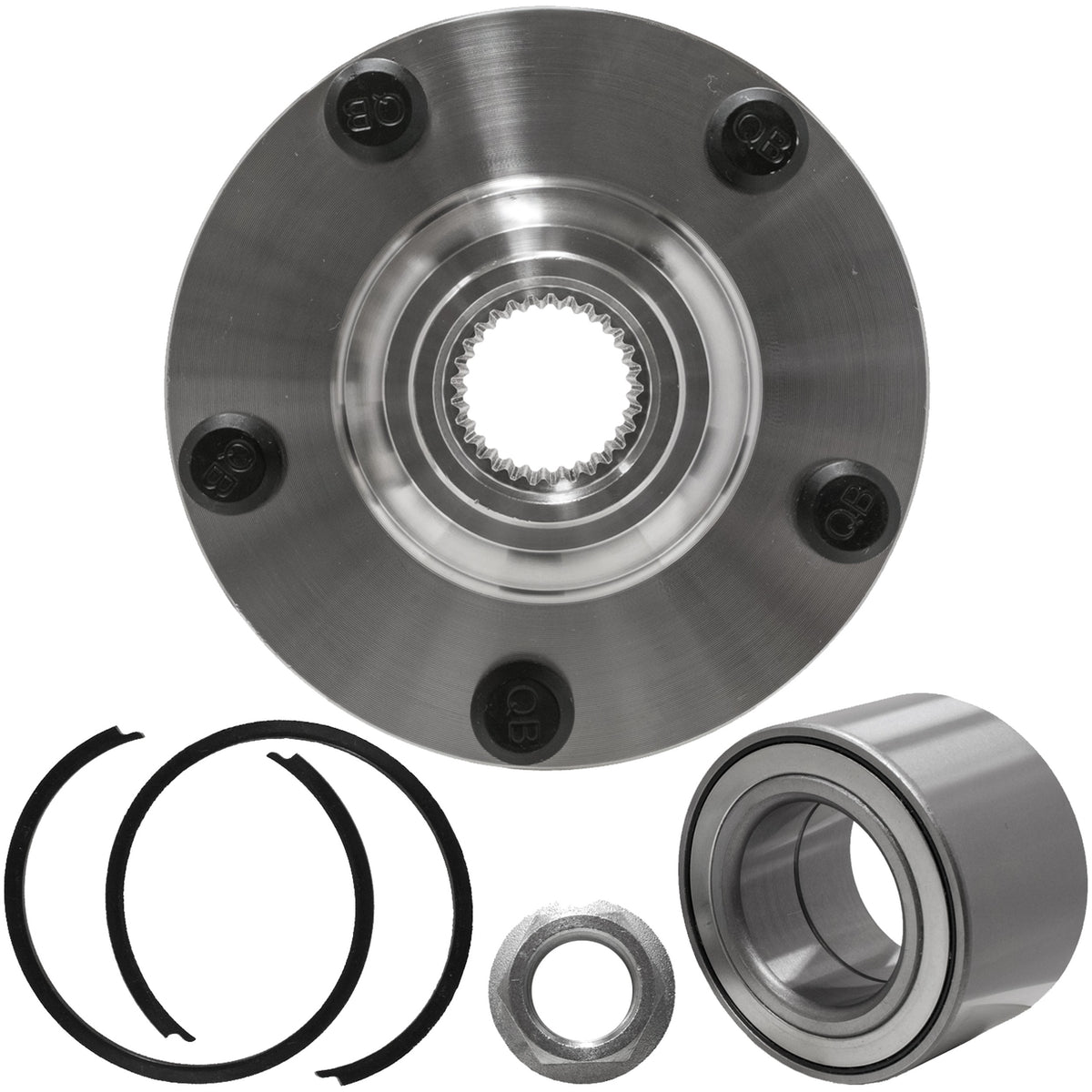 Quality-Built Wheel Hub Repair Kit WH518516