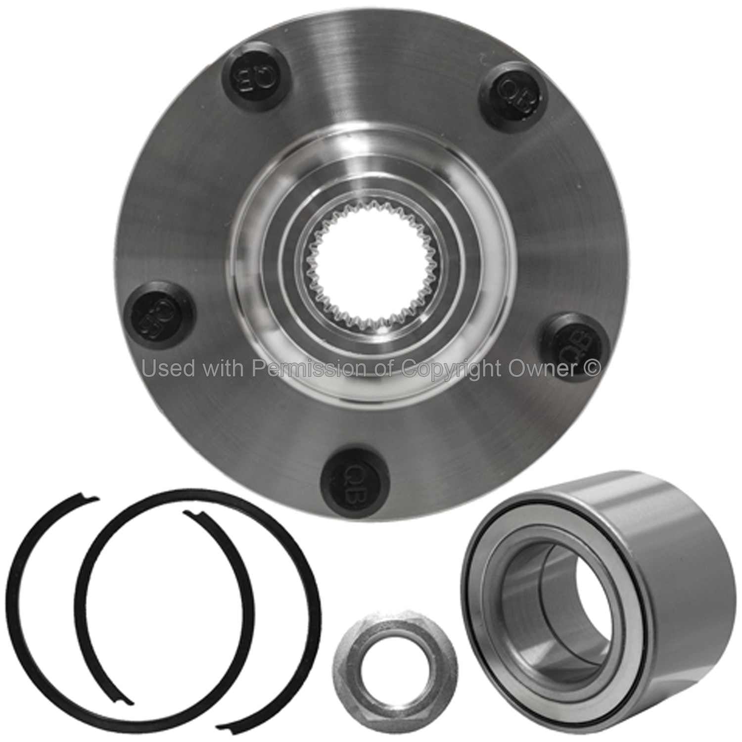 Quality-Built Wheel Hub Repair Kit WH518516