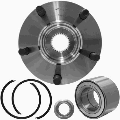 Quality-Built Wheel Hub Repair Kit WH518516