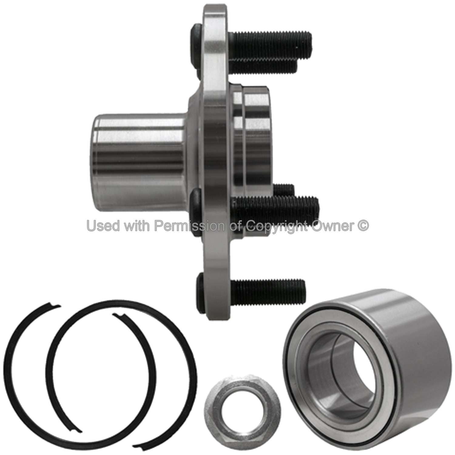 Quality-Built Wheel Hub Repair Kit WH518516