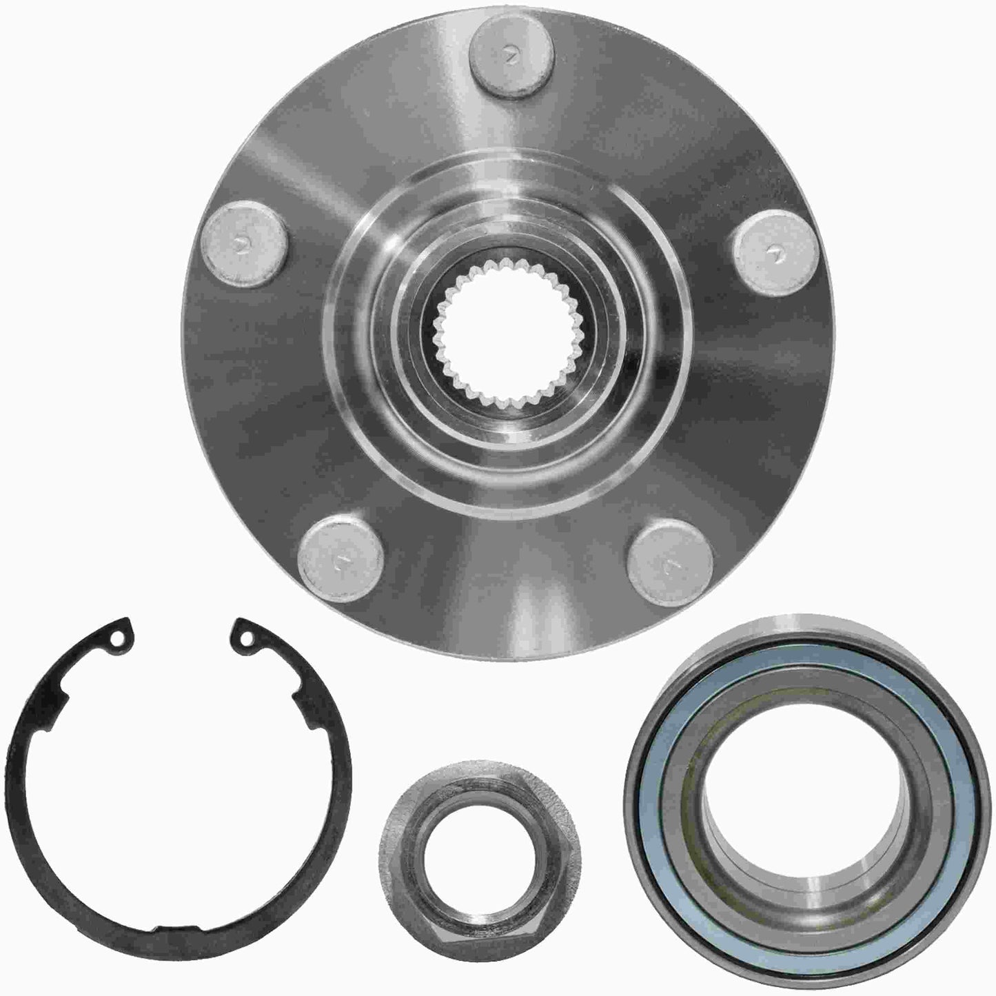 Quality-Built Wheel Hub Repair Kit WH51859SK