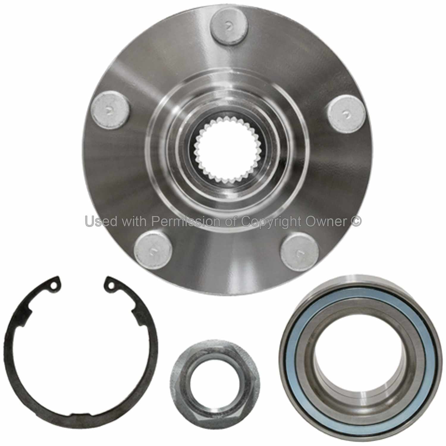 Quality-Built Wheel Hub Repair Kit WH51859SK