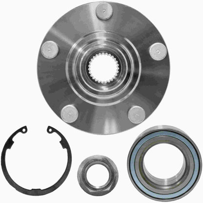 Quality-Built Wheel Hub Repair Kit WH51859SK