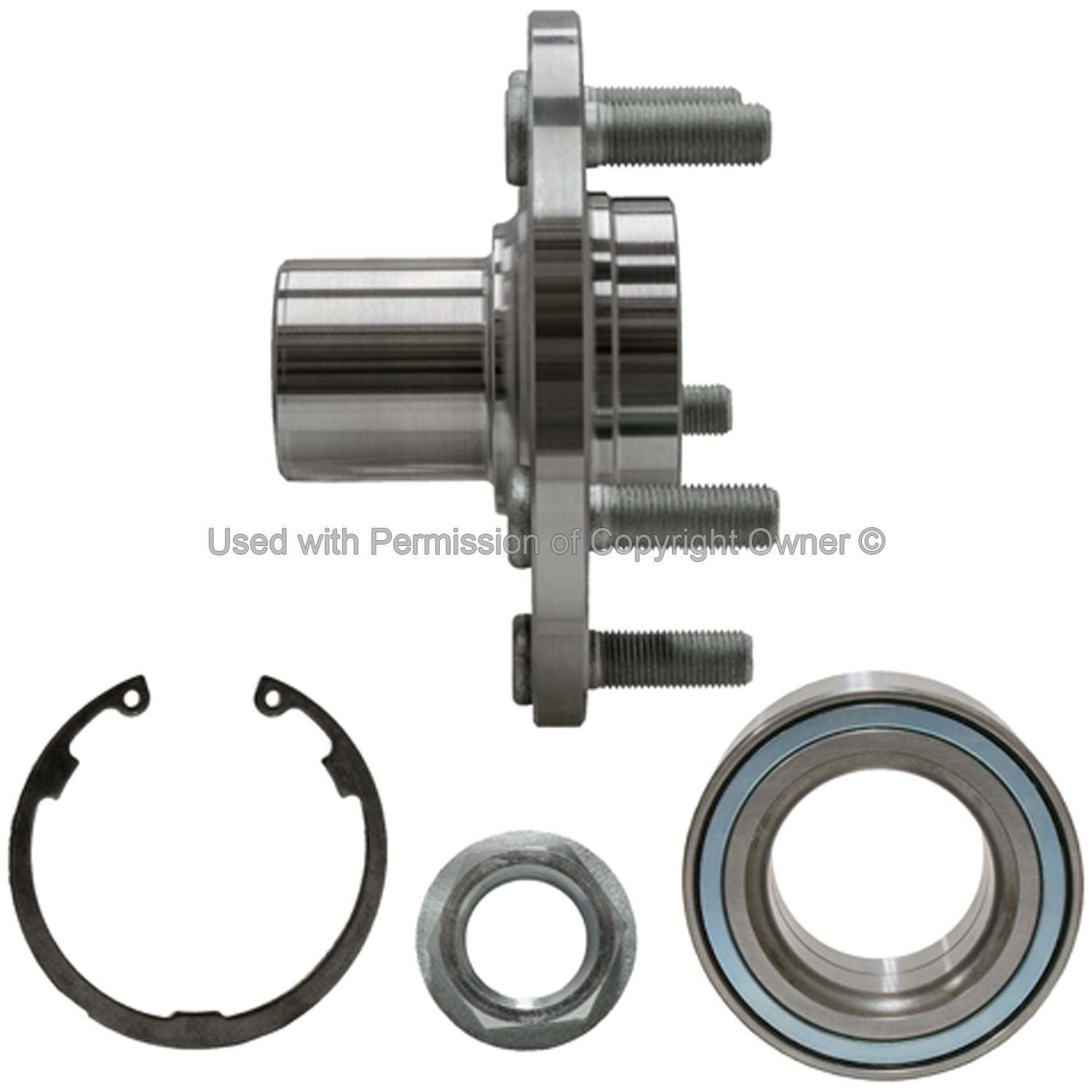 Quality-Built Wheel Hub Repair Kit WH51859SK