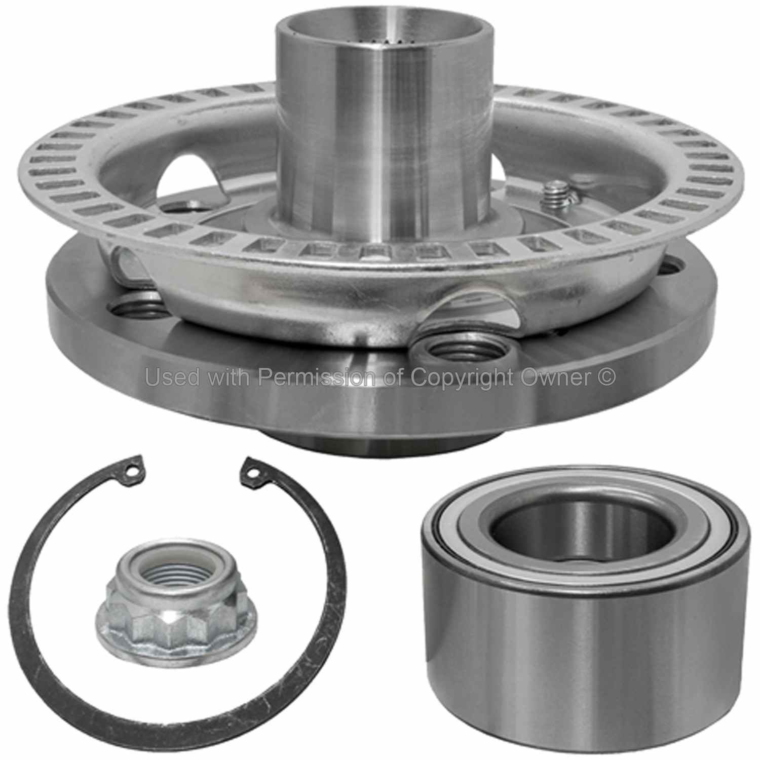 Quality-Built Wheel Hub Repair Kit WH51863SK