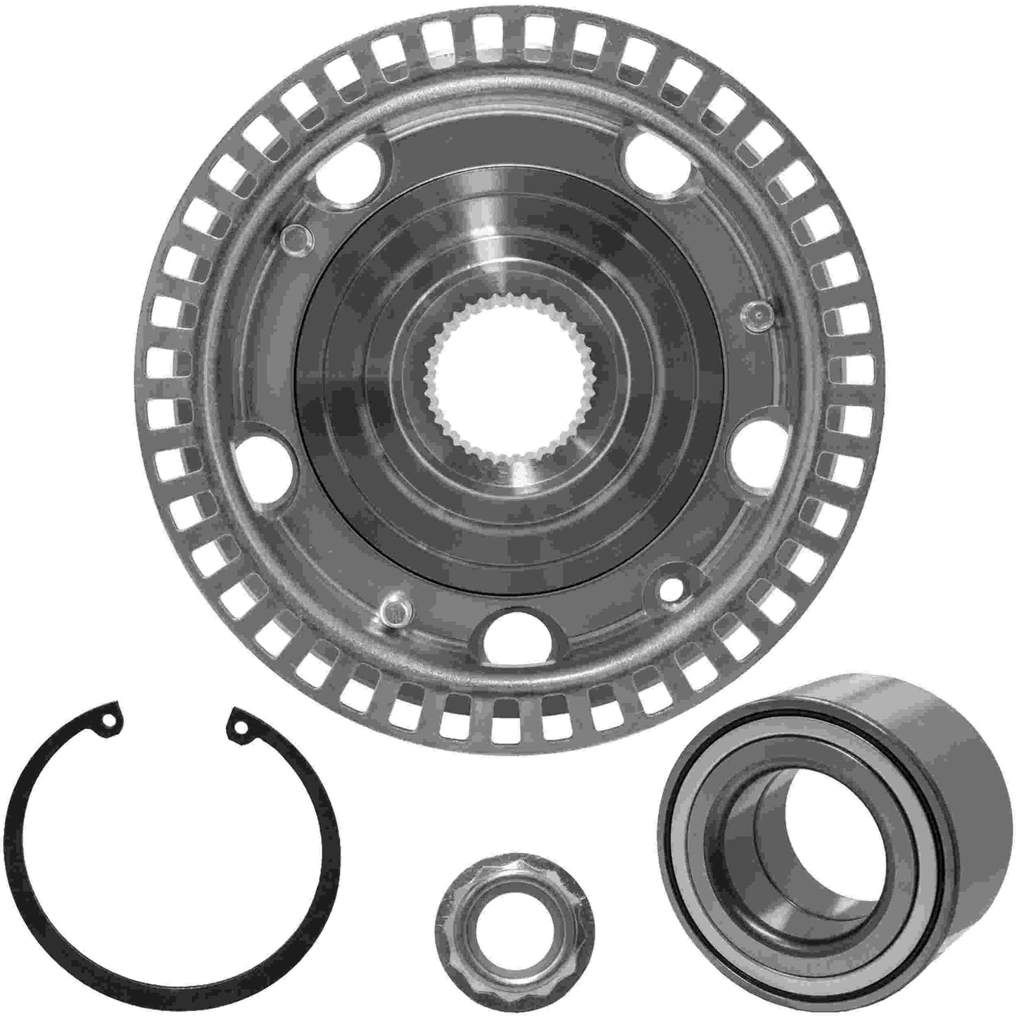 Quality-Built Wheel Hub Repair Kit WH51863SK