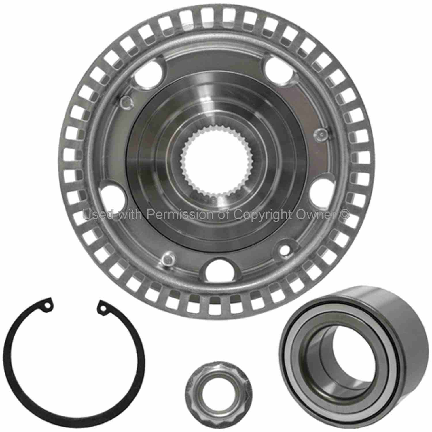 Quality-Built Wheel Hub Repair Kit WH51863SK