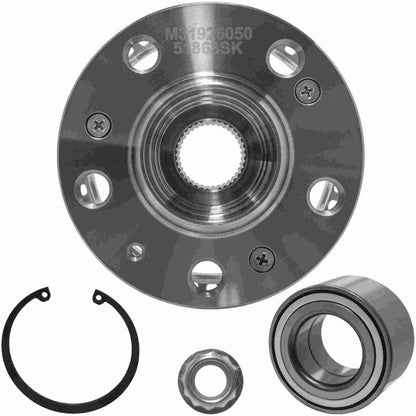 Quality-Built Wheel Hub Repair Kit WH51863SK