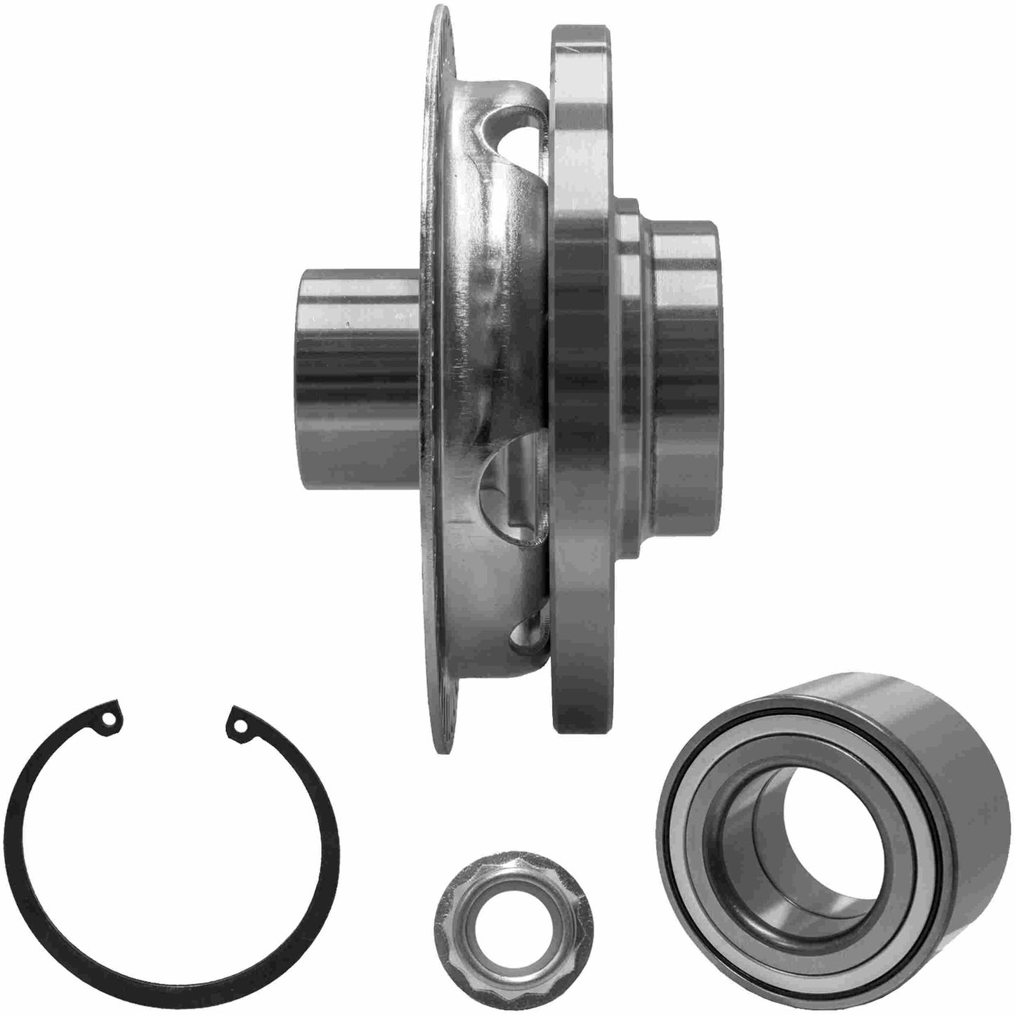 Quality-Built Wheel Hub Repair Kit WH51863SK