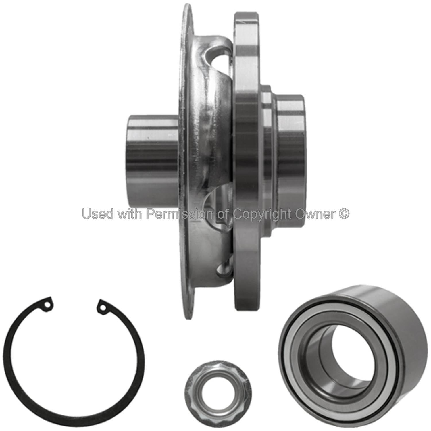 Quality-Built Wheel Hub Repair Kit WH51863SK