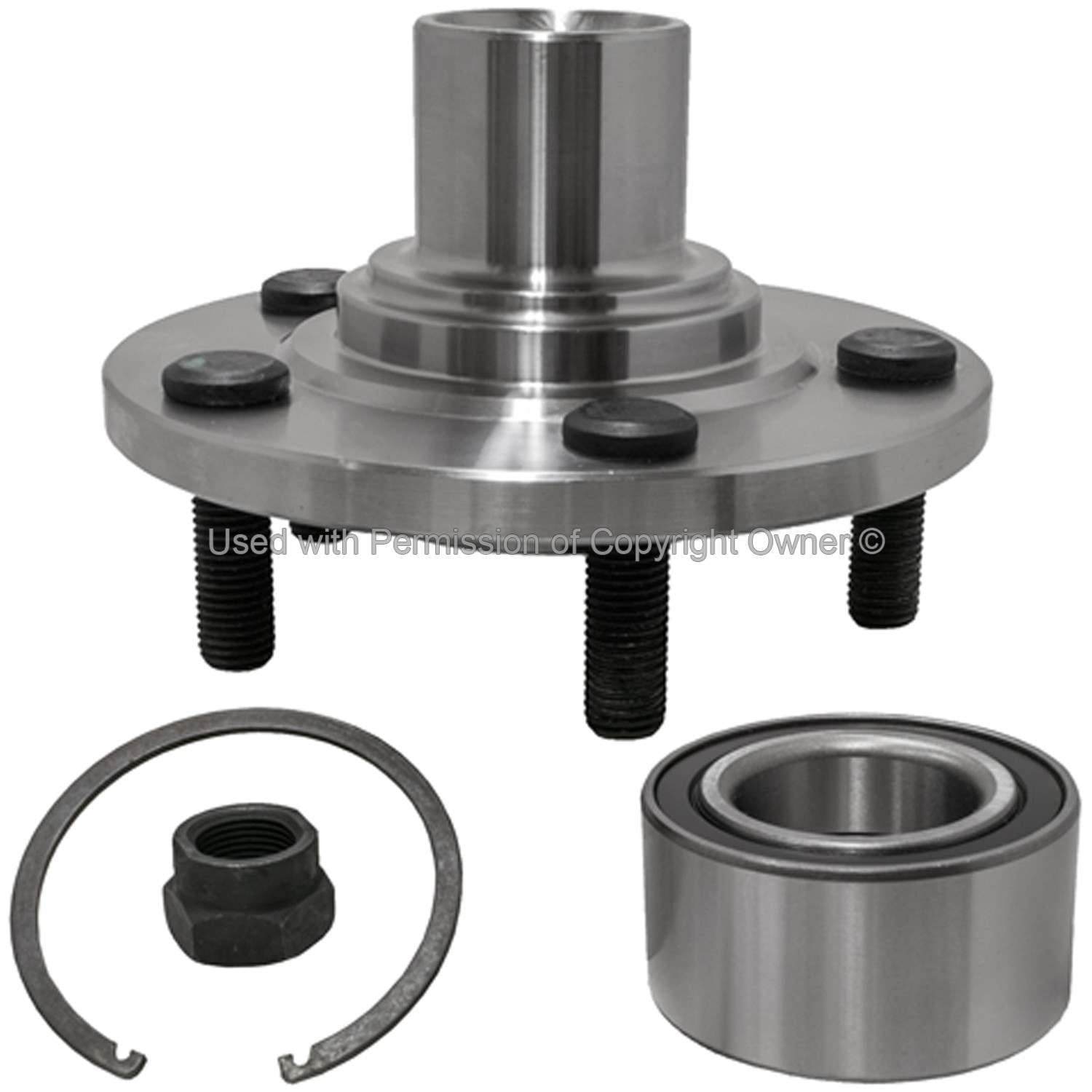 Quality-Built Wheel Hub Repair Kit WH520000