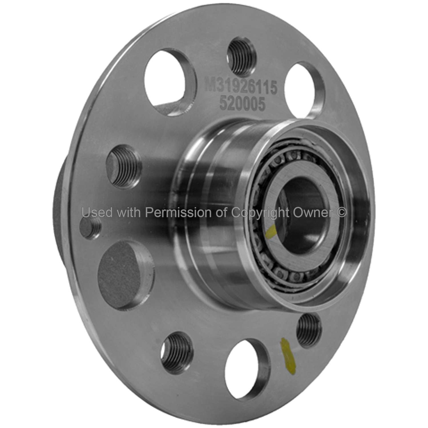 Quality-Built Wheel Bearing and Hub Assembly WH520005